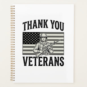 Danke Veteranen Vintage-Flagge Soldat Shirt Desi Planer