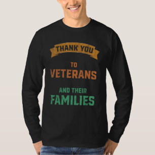 Danke Veterans Combat Boots Vintag Veteran Mem T-Shirt