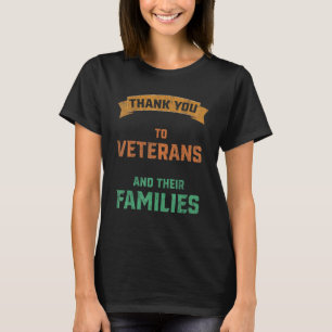 Danke Veterans Combat Boots Vintag Veteran Mem T-Shirt