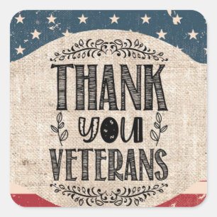Danke Veterans Sticker