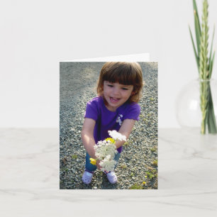 Danke vielmals! Fotokarte