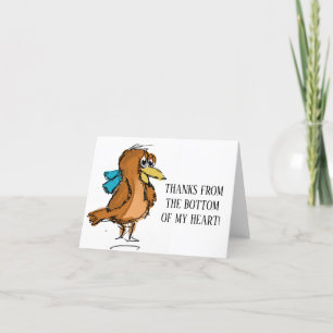 Danke von ganzem Herzen