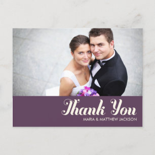 DANKE   WEDING POSTCARD POSTKARTE