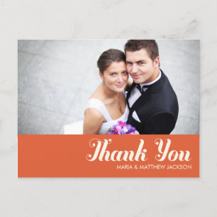 DANKE   WEDING POSTCARD POSTKARTE