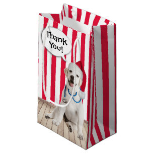 Danke Weihnachten für Tierarzt Kleine Geschenktüte