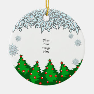 Danke! Weihnachtsbaum-Verzierung Keramikornament