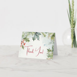 Danke Winter Holy und Berries