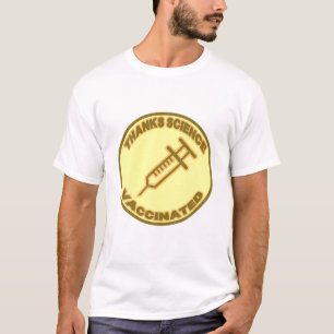 Danke Wissenschaft Geimpft - Retro Vintage Pro Imp T-Shirt