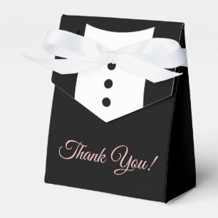 Danke You Tuxedo Gastgeschenk Hochzeit Box Geschenkschachtel