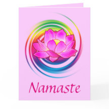 Danke zu einer Yoga-Lehrer-Lotos-Blumen-großen