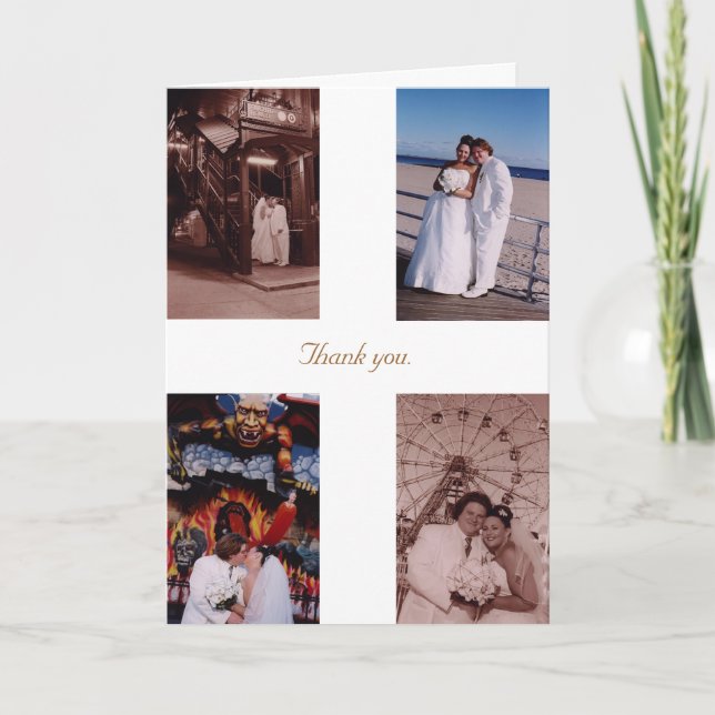 danke zu kardieren (Vorderseite)