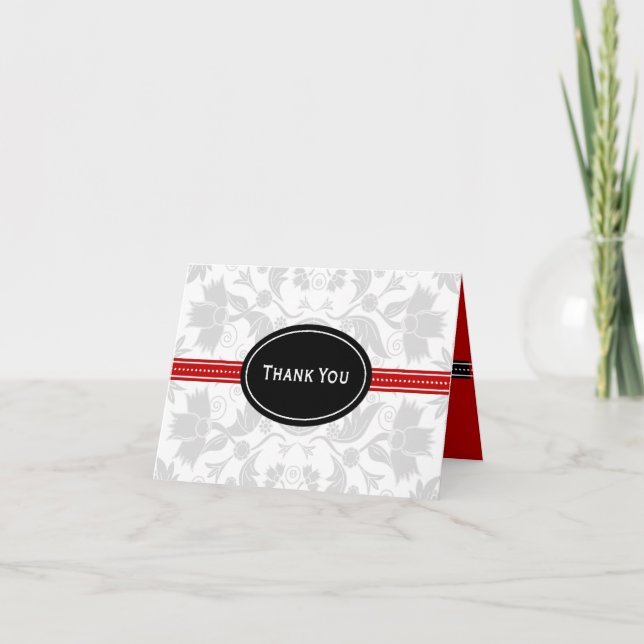 Danke zu kardieren (Vorderseite)