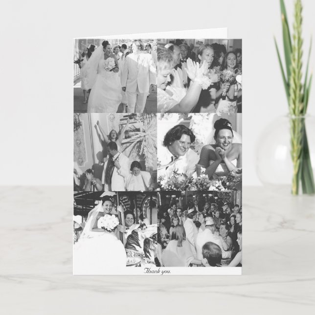 Danke zu kardieren (Vorderseite)