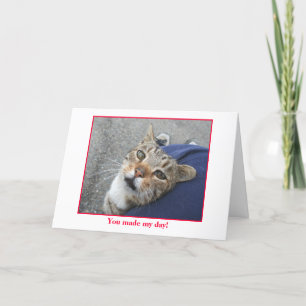 Danke zu kardieren