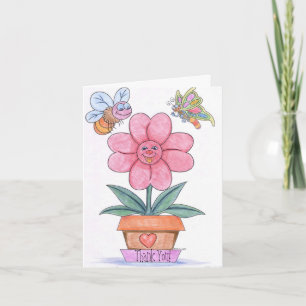 Danke zu kardieren (Cartoon)