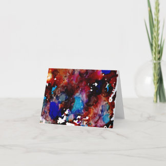 Danke zu kardieren karte