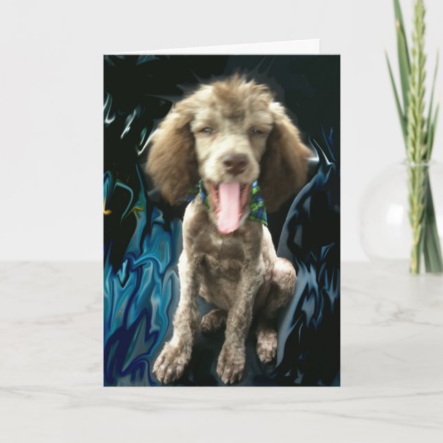 DANKE ZU KARDIEREN, LUSTIG (Vorderseite)