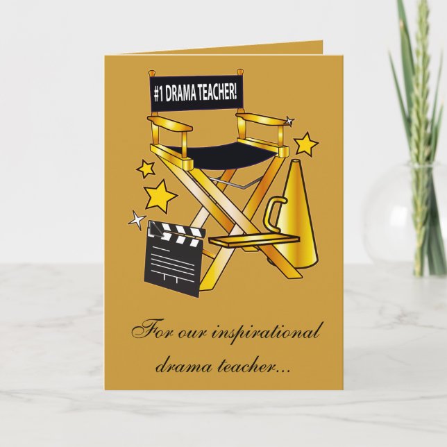 Danke zu meinem Drama-Lehrer: Spiel (Vorderseite)