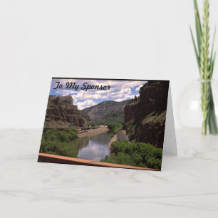 Danke zu meinem Sponsor