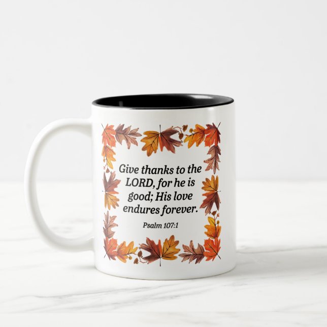 Danke Zweifarbige Tasse (Links)