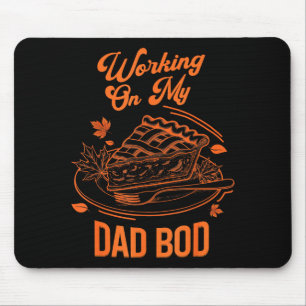 Danken für zwei Thanksgiving-Paare Schwangerschaft Mousepad