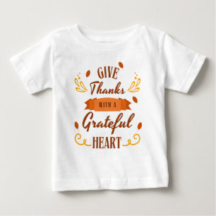 Danken mit Dankeschön Baby T-shirt
