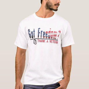 Danken Sie einem Veteran T-Shirt