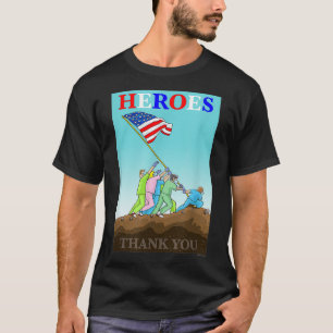 DANKEN SIE HUNDEN, KRANKHEITEN, ERSTE ANTWORTEN T-Shirt