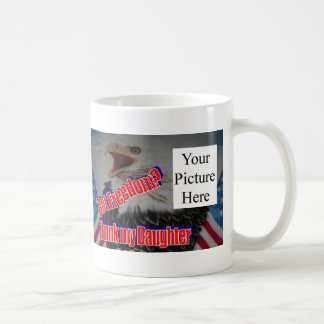 Danken Sie meiner Tochter Tasse