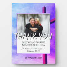 DANKEN SIE PASTOR Foto