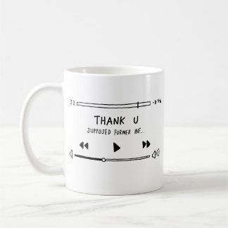 DANKEN Sie u-Tasse (v2) Tasse