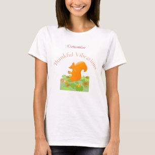 Dankend Vibes Eichhörnchen Thunder_Cove T-Shirt