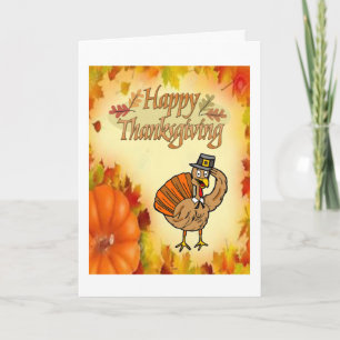 Dankende Grußkarte Feiertagskarte