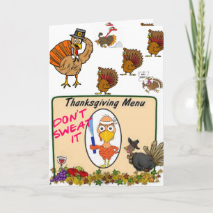 Dankende Grußkarte Feiertagskarte