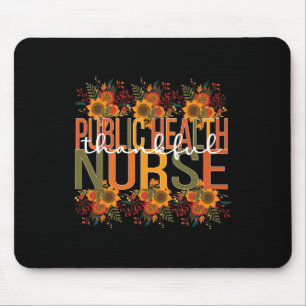Dankenswerter Erntedank für die Gesundheitsfürsorg Mousepad