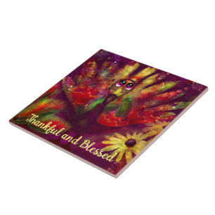 Dankenswerter Erntedank Türkei Bloral Red Fliese