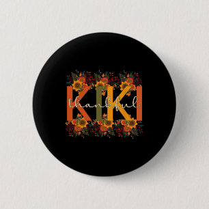 Dankenswerter Kiki Großmutter-Erntedank Kiki Grand Button