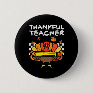 Dankenswerter Lehrer Erntedank Türkei Retro Fall W Button