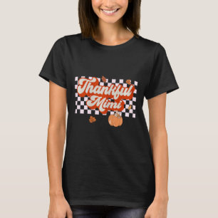 Dankenswerter Mimi Retro-Erntedank-Stürze T-Shirt