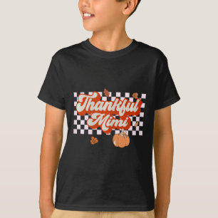 Dankenswerter Mimi Retro-Erntedank-Stürze T-Shirt