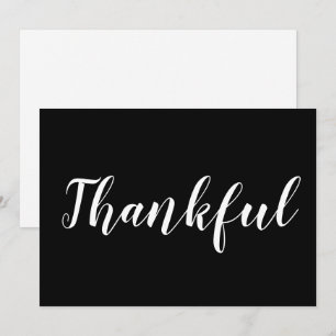 Dankenswerter niedlicher Erntedank--Karte mit Schw