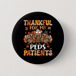 Dankenswerter Peds Nurse Erntedank Türkei Pädiatri Button