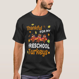 Dankenswerter Truthahnlehrer Shirts Thanksgi