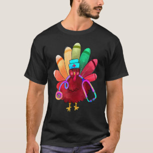 Dankenswerter türkischer Krankenpfleger Niedlicher T-Shirt
