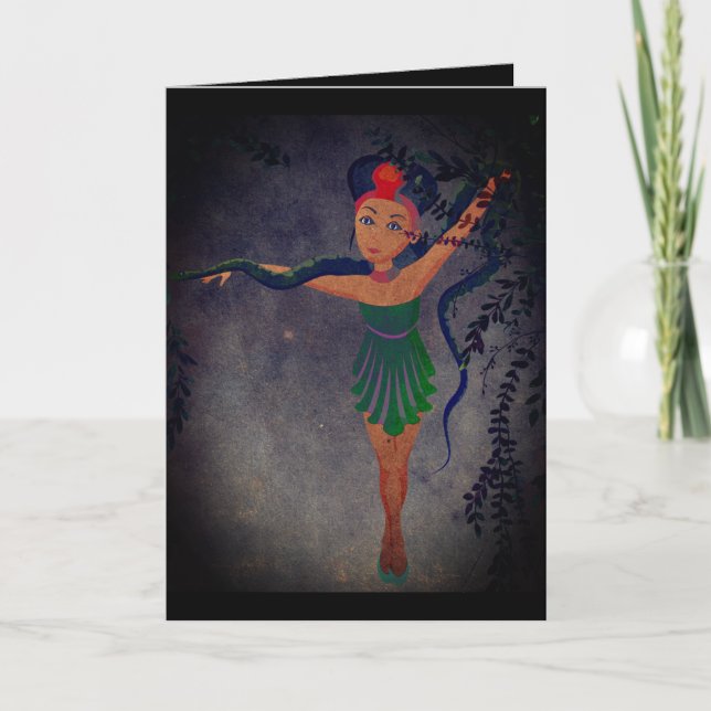 DANKERGEBURTSTAG KARTE (Vorderseite)