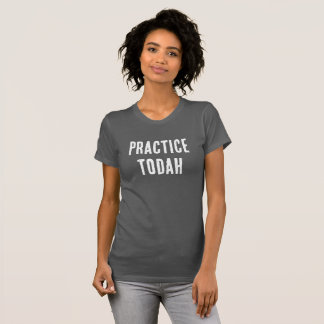Dankes-Todah-Typografie T-Shirt