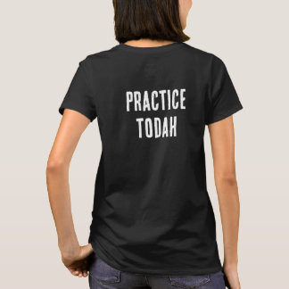Dankes-Todah-Typografie zum Üben T-Shirt