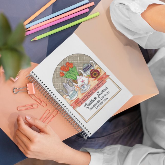 Dankesblatt für erfrischende Teapots Notizbuch (Von Creator hochgeladen)