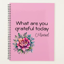 Dankesblatt - Reflektionsplaner Planer