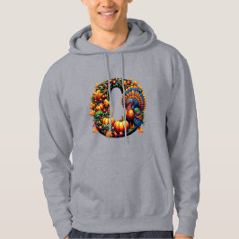 Dankesbrief im Stil von Thanksgiving Hoodie